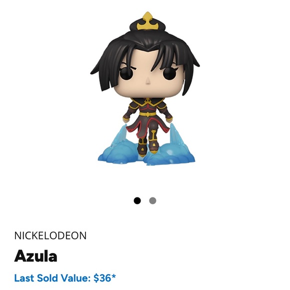Exclusive Big Apple Avatar The Last Airbender Azula Funko Pop New in Box - Picture 3 of 11